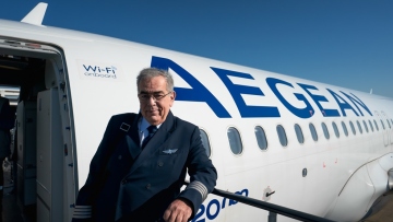 Αποχαιρετισμός στους αιθέρες
