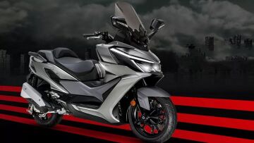 Το νέο πολυτελές SYM CRUiSYM 400 σύντομα στην Ελλάδα