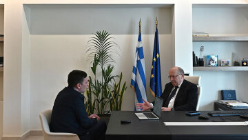 Ο Επίτροπος Άμυνας της ΕΕ στο protothema: «Η Ελλάδα αποτελεί κρίσιμο κόμβο για την ευρωπαϊκή ασφάλεια»