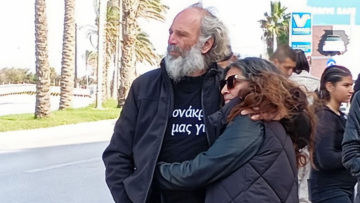 Προφυλακίστηκαν ο 54χρονος δολοφόνος του Νικήτα και η σύζυγός του, θα μεταφερθούν εκτός Κρήτης 




