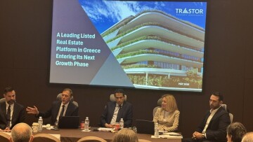 Trastor: Στόχος αξία χαρτοφυλακίου 1,2 δισ. ευρώ σε ορίζοντα 2,5 ετών