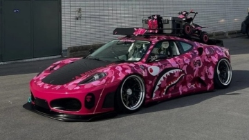 Μια διαφορετική Ferrari F430