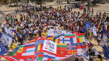 The Crete Trip 2026: H μεγαλύτερη συγκέντρωση διεθνών φοιτητών στην Ελλάδα γίνεται στην Κρήτη 