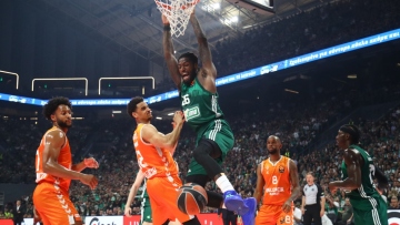 Euroleague: Ο Παναθηναϊκός υποδέχεται απόψε τη Βαλένθια με στόχο να τελειώσει τη σειρά