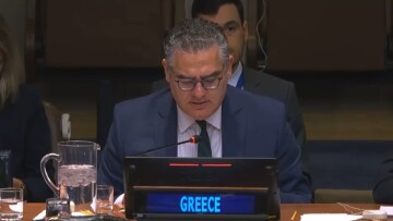 OHE: Η Ελλάδα ζητεί τερματισμό της βίας εποίκων και επανεκκίνηση αξιόπιστης πολιτικής διαδικασίας στο Παλαιστινιακό