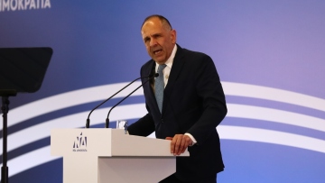 Γεραπετρίτης στο προσυνέδριο της ΝΔ: Η σημερινή κυβέρνηση είναι η μόνη που μπορεί να εγγυηθεί υπευθυνότητα, δεν επιτρέπεται ο λαϊκισμός