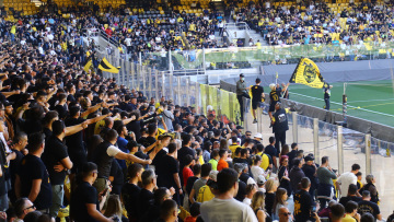 Χαμός στην προπόνηση της ΑΕΚ μια μέρα πριν τον «τελικό» με τον Παναθηναϊκό: Πάνω από 9.000 κόσμος στη Νέα Φιλαδέλφεια