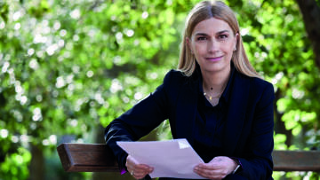 Σέβη Βολουδάκη: Η ανάρτησή της για τη Γιορτή της Μητέρας