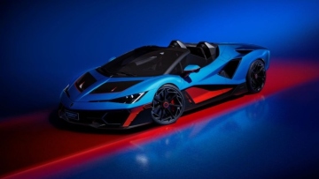 Fenomeno Roadster: Η πιο ισχυρή ανοιχτή Lamborghini