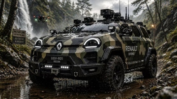 Το Renault Twingo ντύνεται στα χακί