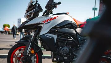 Πότε έρχεται στην Ελλάδα η Benelli TRK 902;