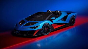 Ιδού η ανοιχτή Lamborghini με άρωμα Ελλάδας και 1.080 άλογα!
