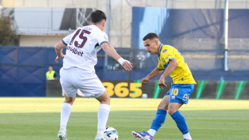 Παναιτωλικός - ΑΕΛ 1-1: Ο Γκαρσία «ξέρανε» τους φιλοξενούμενους στο 90+4' και έσωσε την κατηγορία για τα Καναρίνια 