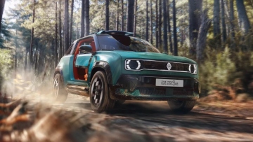 Το Renault 4 γίνεται beach buggy
