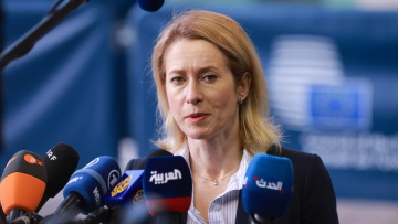 Την ενίσχυση της επιχείρησης «Aspides» ανακοίνωσε η Κάγια Κάλας μετά το τέλος του Συμβουλίου Υπουργών Άμυνας