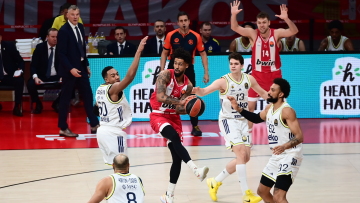 Euroleague: Ολυμπιακός-Φενέρ και Ρεάλ Μαδρίτης-Βαλένθια τα ζευγάρια του Final 4 της Αθήνας