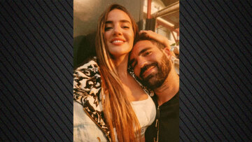 «Αστέρι μου»: Η Ρία Ελληνίδου ευχήθηκε στον Δημήτρη Αλεξάνδρου για τα γενέθλιά του με μια φωτογραφία τους που είναι αγκαλιά 