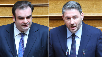 Κόντρα Πιερρακάκη με Ανδρουλάκη στη Βουλή: «Ανταγωνίζεστε με τον Τσίπρα για το ποιος θα γίνει πιο τοξικός» - «Δίπλα σας όσοι χόρευαν τον χορό της χρεοκοπίας»