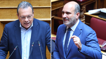 Σύγκρουση Φάμελλου - Μαρκόπουλου στη Βουλή: «Λαβύρινθος σκανδάλων η κυβέρνηση» - «Έχετε παρόμοιο αφήγημα με του Τσίπρα»