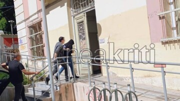 Κρήτη: Στη φυλακή μετά την απολογία του ο 30χρονος για την απόπειρα ανθρωποκτονίας της συζύγου του