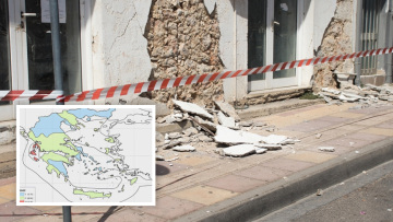 Σεισμικό «check up» στα κτίρια της Ελλάδας: Οι ευάλωτες περιοχές και οι γερασμένες κατασκευές, τι λέει καθηγητής του ΕΜΠ