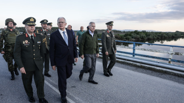 Τασούλας από Έβρο: Η Ελλάδα δεν πτοείται από  προκλήσεις ή απειλές που αγνοούν την ιστορία και το διεθνές δίκαιο