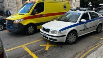 Συνελήφθη μεθυσμένος στο Αγρίνιο που προκάλεσε υλικές ζημιές σε κατάστημα εστίασης