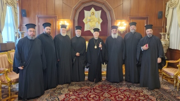 Στο Οικουμενικό Πατριαρχείο το ΔΣ του Ιερού Συνδέσμου Κληρικών Ελλάδος, ιδιαίτερης σημασίας η πρώτη επίσημη επίσκεψη στο Φανάρι