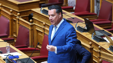 Γεωργιάδης για Ανδρουλάκη: Μασαμπούκωσε 1,2 εκατ. και μας κουνάει το δάχτυλο, πέρασε τη δεκαετία των μνημονίων ζάχαρη