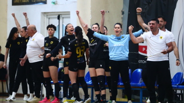 ΑΕΚ - ΠΑΟΚ 37-36: Η Ένωση έκανε το 1-0 στους τελικούς της Α1 χάντμπολ γυναικών και απέκτησε προβάδισμα για τον τίτλο