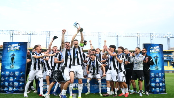 ΠΑΟΚ - Άρης 1-0: Κυπελλούχος Κ19 ο «Δικέφαλος» με γκολ στο 90+3', δείτε το γκολ