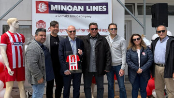 Minoan Lines: «Ταξιδεύουμε για τον αθλητισμό»