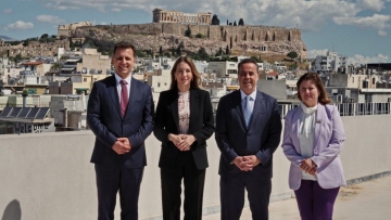 Παπασταύρου: Συνεργασία με Βόρεια Μακεδονία και Σερβία για επέκταση του Κάθετου Διαδρόμου