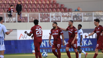 Η ΑΕΛ κέρδισε 2-1 τον Ατρόμητο στη Λάρισα αλλά υποβιβάστηκε στη Super League 2, δείτε τα γκολ 