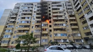 Εννέα τραυματίες από ουκρανικό drone σε πολυκατοικία στο Μπέλγκοροντ 