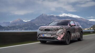 Το νέο Skoda Peaq θα έχει άπλετους χώρους για επιβάτες
