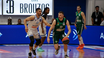 Μύκονος - Παναθηναϊκός 76-90: Οι πράσινοι έκαναν το 2-0 και προκρίθηκαν στα ημιτελικά της Basket League, δείτε βίντεο