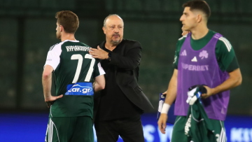 Ράφα Μπενίτεθ: Ο Παναθηναϊκός πρέπει να διεκδικεί τρόπαια, είμαι πεπεισμένος ότι του χρόνου θα πάμε καλύτερα 
