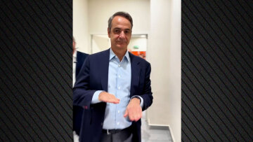 To backstage βίντεο του Κυριάκου Μητσοτάκη από το 16ο Συνέδριο της Νέας Δημοκρατίας