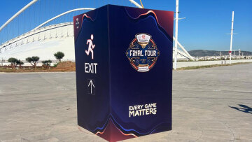 Σε ρυθμούς Final 4 μπαίνει το ΟΑΚΑ, αυξημένα τα μέτρα ασφαλείας στο γήπεδο