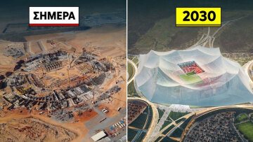 115.000 θέσεις και 460 εκατ. ευρώ: Το Μαρόκο χτίζει το μεγαλύτερο γήπεδο του κόσμου για το Μουντιάλ του 2030