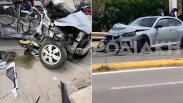 Μαρτυρία για το φονικό τροχαίο στη Ρόδο: «Είδαμε ένα ΙΧ να πηγαίνει με ιλιγγιώδη ταχύτητα και είπα στον άντρα μου ότι έτσι όπως τρέχει, θα σκοτώσει κάποιον»