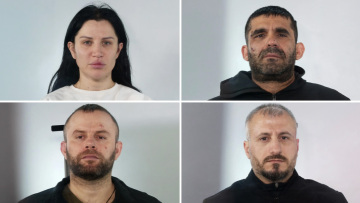 Στη δημοσιότητα τα στοιχεία των δραστών για την απόπειρα ληστείας με πυροβολισμούς σε σπίτι στο Θέρμο Αιτωλοακαρνανίας