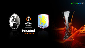 Ο τελικός του UEFA Europa League έρχεται στην COSMOTE TV