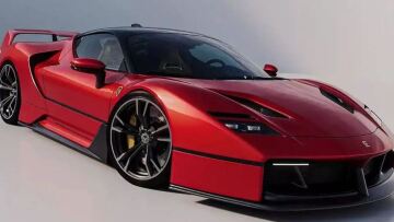 Το Dubai ανέστησε την πιο θρυλική Ferrari
