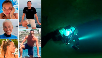 Οι πρώτες φωτογραφίες από τη μοιραία σπηλιά στις Μαλδίβες με τους πέντε νεκρούς δύτες, «ακολούθησαν λάθος διάδρομο»