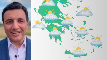 Ήλιος το πρωί, μπόρες το μεσημέρι: Πώς θα κυλήσει ο καιρός τις επόμενες ημέρες, η πρόγνωση Τσατραφύλλια σε χάρτες

