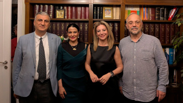 Αύριο τα αποκαλυπτήρια του κόμματος Καρυστιανού στη Θεσσαλονίκη: Οι οδηγίες για εκπλήξεις, το περιστέρι και το όνομα