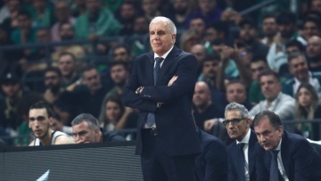 Στην Αθήνα για το Final 4 της Euroleague o Ζέλικο Ομπράντοβιτς