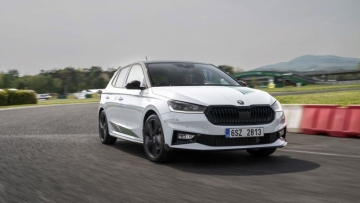 Skoda Fabia: Επετειακή σπορ έκδοση
